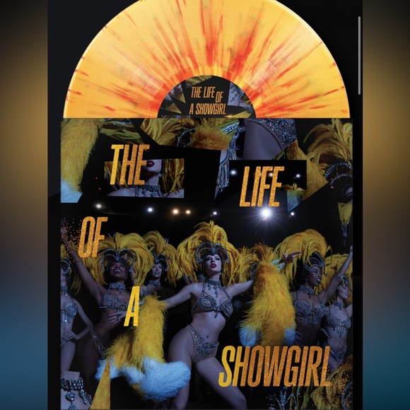 The Life of a Showgirl: Baby That’s Show Business Edition Vinyl - Picture 1 of 2